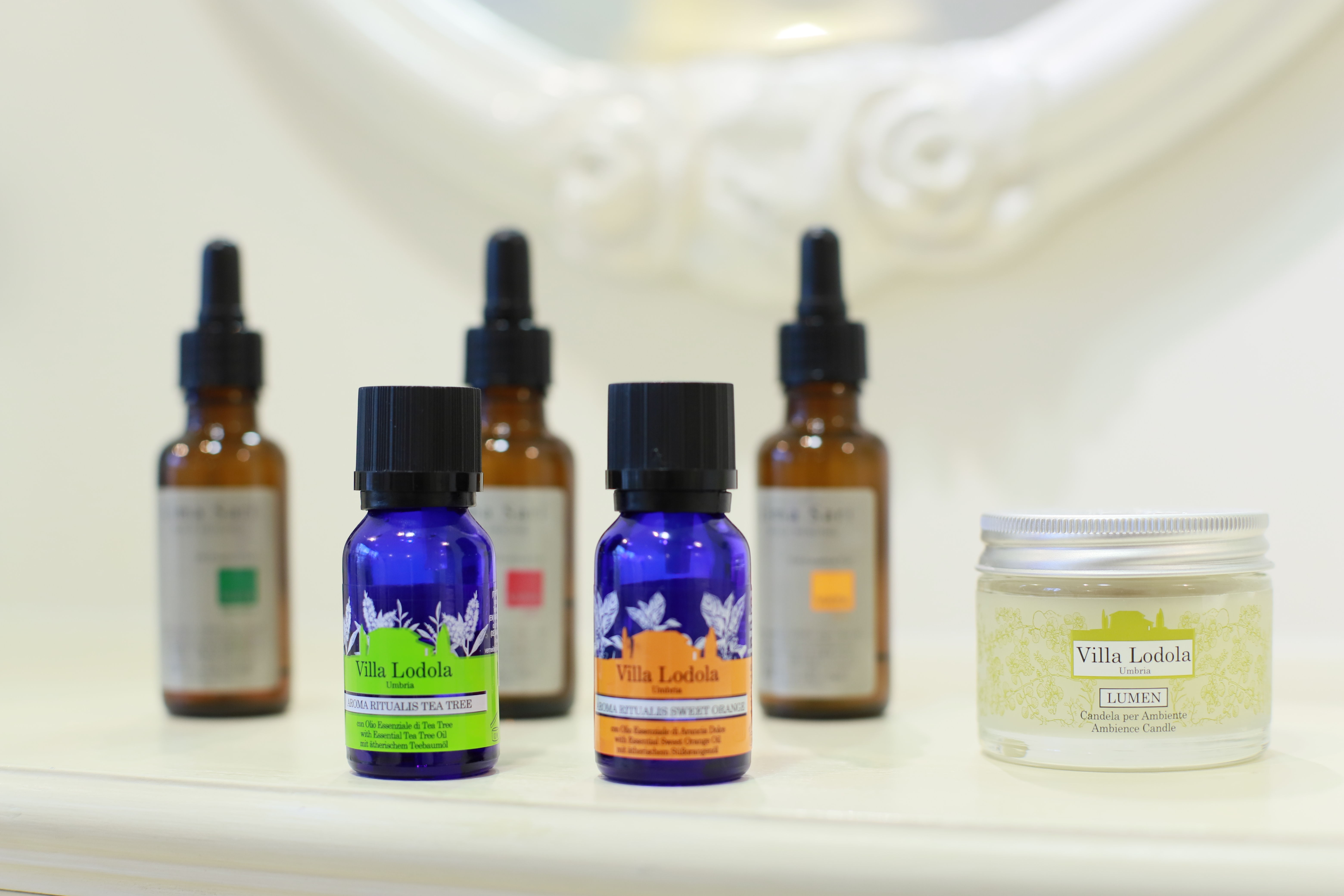 Organic aroma